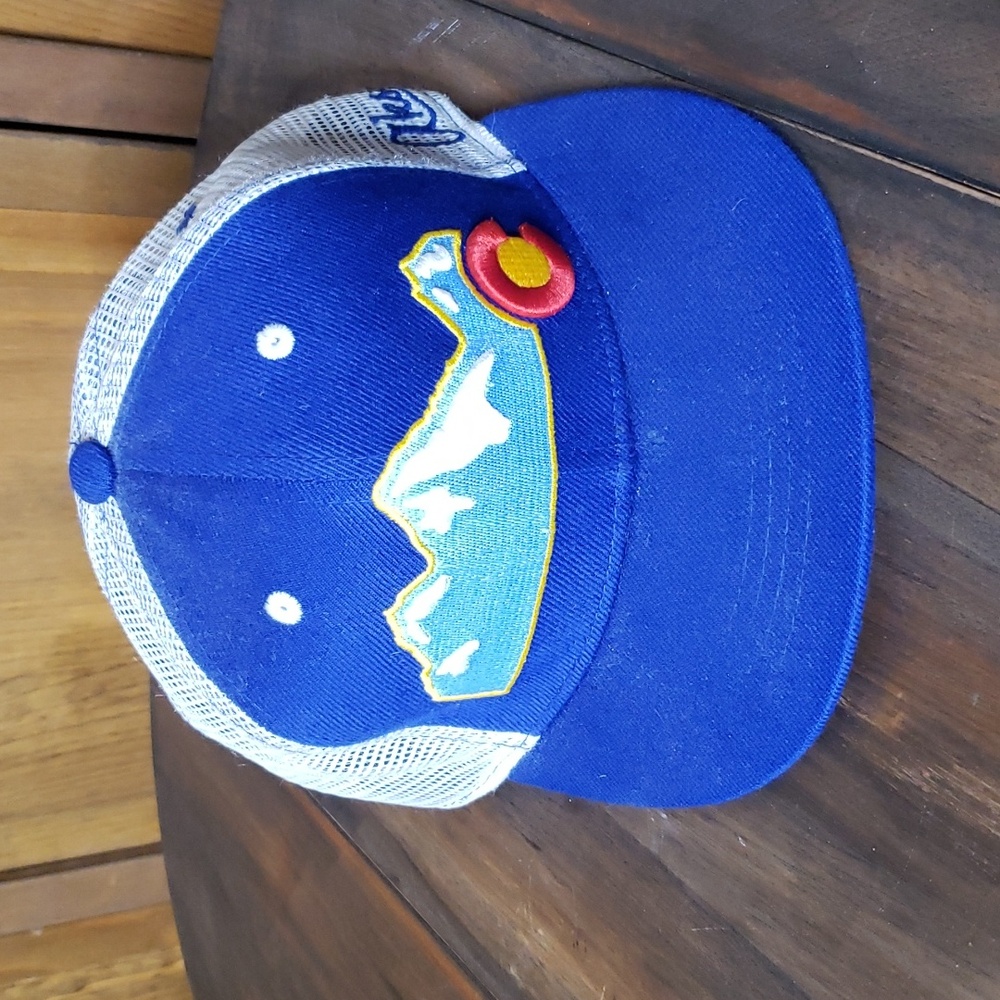 Aksels Rocky Mountain Colorado Snapback Hat Cap